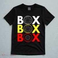Formula Racing Car Box Box Box Radio Call To PitBox Car Race T-Shirt thumb 5