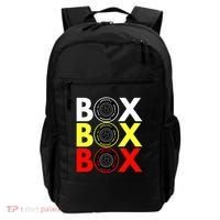 Formula Racing Car Box Box Box Radio Call To PitBox Car Race Backpack thumb 0
