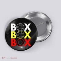 Formula Racing Car Box Box Box Radio Call To PitBox Car Race Button thumb 0