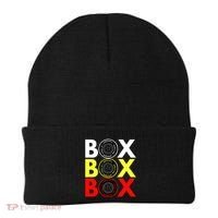 Formula Racing Car Box Box Box Radio Call To PitBox Car Race Beanie thumb 0