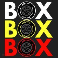 Formula Racing Car Box Box Box Radio Call To PitBox Car Race Beanie thumb 2