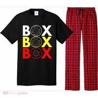 Formula Racing Car Box Box Box Radio Call To PitBox Car Race Pajama Set thumb 0