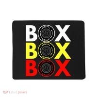 Formula Racing Car Box Box Box Radio Call To PitBox Car Race Mousepad thumb 0