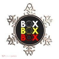 Formula Racing Car Box Box Box Radio Call To PitBox Car Race Ornament thumb 0