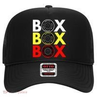 Formula Racing Car Box Box Box Radio Call To PitBox Car Race Hat thumb 0