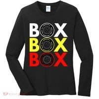 Formula Racing Car Box Box Box Radio Call To PitBox Car Race Women's Long Sleeve Shirt thumb 0