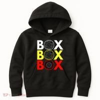 Formula Racing Car Box Box Box Radio Call To PitBox Car Race Kids Hoodie thumb 0