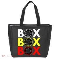 Formula Racing Car Box Box Box Radio Call To PitBox Car Race Tote Bag thumb 0