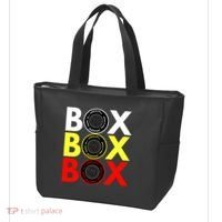Formula Racing Car Box Box Box Radio Call To PitBox Car Race Tote Bag thumb 3