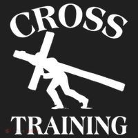 Funny Religous Cross Training Women's Sweatshirt thumb 2