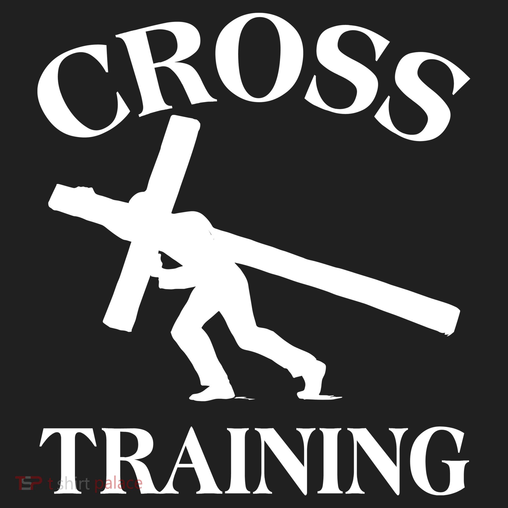 Funny Religous Cross Training Women's Sweatshirt