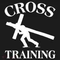 Funny Religous Cross Training Doggie Tank thumb 4