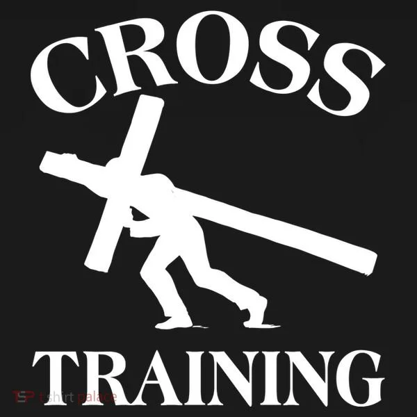 Funny Religous Cross Training Doggie Tank