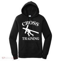 Funny Religous Cross Training Women's Hoodie thumb 0