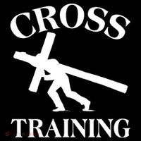 Funny Religous Cross Training Women's Hoodie thumb 2