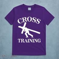 Funny Religous Cross Training T-Shirt thumb 5