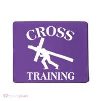 Funny Religous Cross Training Mousepad thumb 0