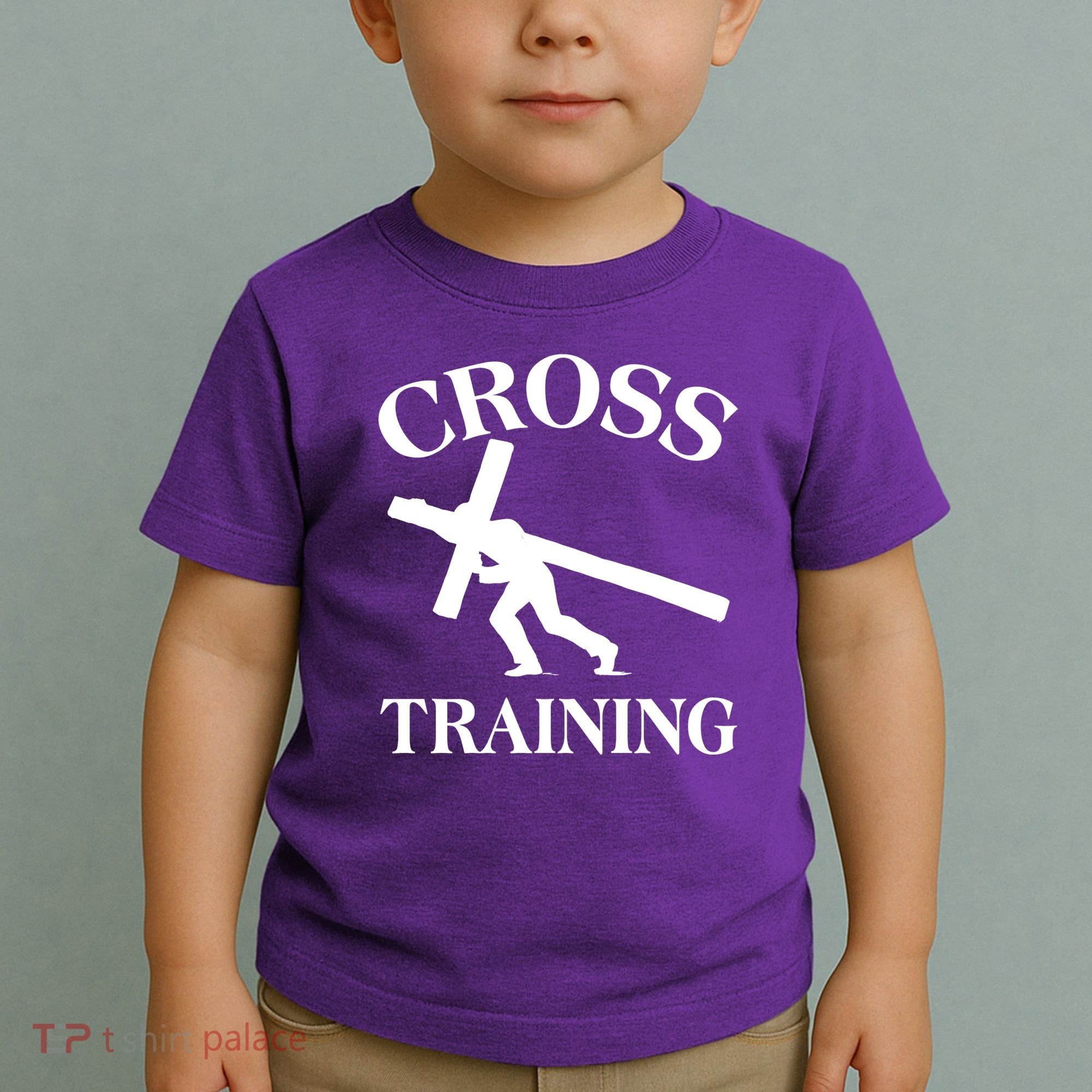 Funny Religous Cross Training Toddler T-Shirt