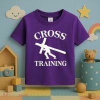 Funny Religous Cross Training Toddler T-Shirt thumb 3