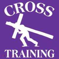 Funny Religous Cross Training Women's T-Shirt thumb 6