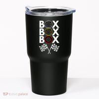 Formula Racing Car, Box Box Box Radio Call To PitBox Car Race Tumbler thumb 0