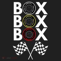 Formula Racing Car, Box Box Box Radio Call To PitBox Car Race Tumbler thumb 3