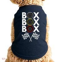 Formula Racing Car, Box Box Box Radio Call To PitBox Car Race Doggie Tank thumb 0