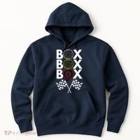 Formula Racing Car, Box Box Box Radio Call To PitBox Car Race Hoodie thumb 0