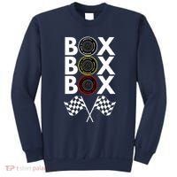 Formula Racing Car, Box Box Box Radio Call To PitBox Car Race Sweatshirt thumb 0