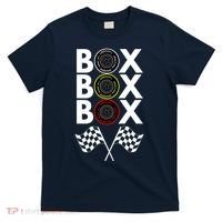 Formula Racing Car, Box Box Box Radio Call To PitBox Car Race T-Shirt thumb 0