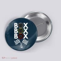 Formula Racing Car, Box Box Box Radio Call To PitBox Car Race Button thumb 0