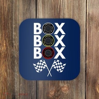 Formula Racing Car, Box Box Box Radio Call To PitBox Car Race Coaster