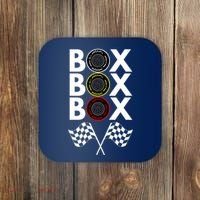 Formula Racing Car, Box Box Box Radio Call To PitBox Car Race Coaster thumb 0