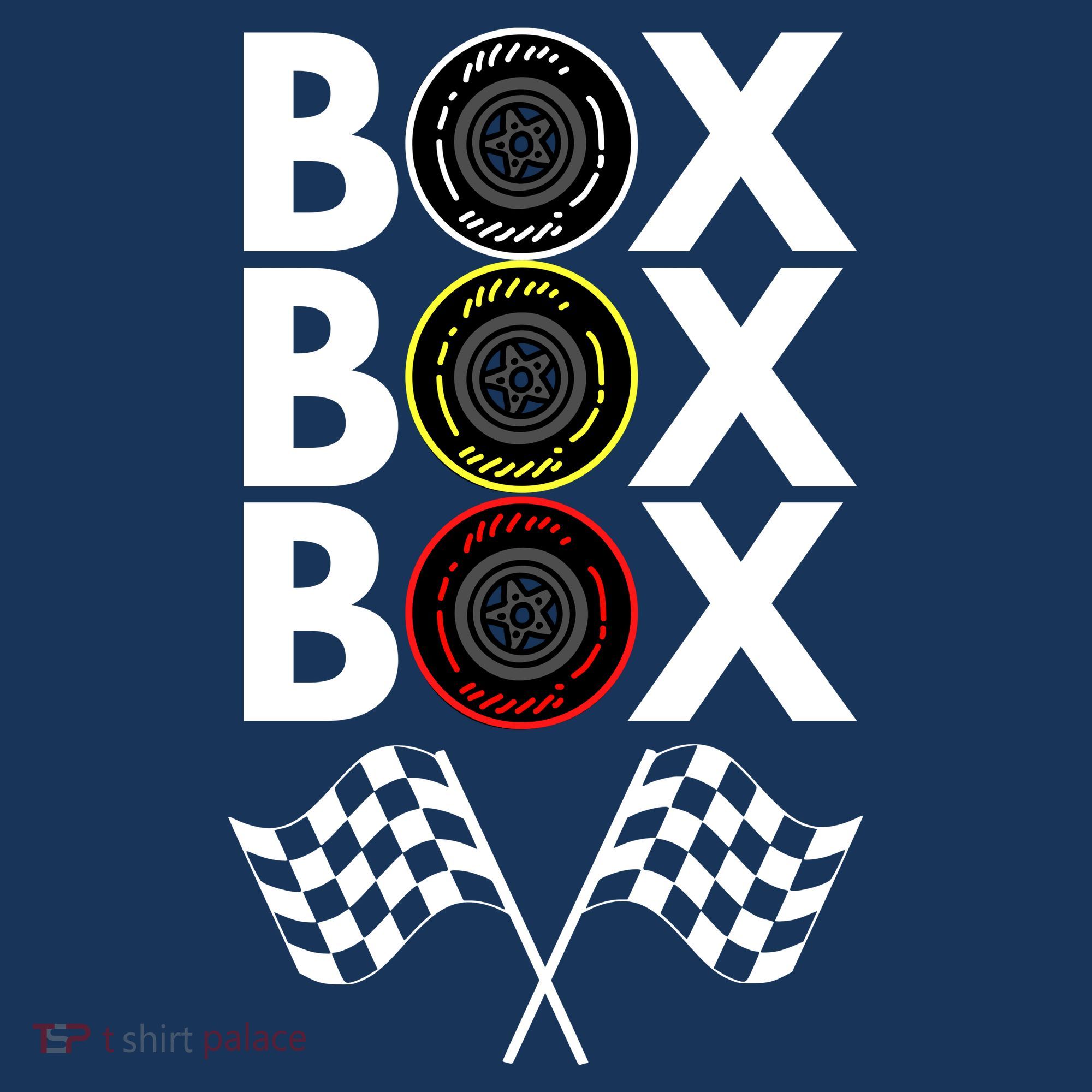 Formula Racing Car, Box Box Box Radio Call To PitBox Car Race Women's Hoodie