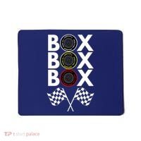 Formula Racing Car, Box Box Box Radio Call To PitBox Car Race Mousepad thumb 0