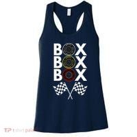 Formula Racing Car, Box Box Box Radio Call To PitBox Car Race Women's Tank Top thumb 0