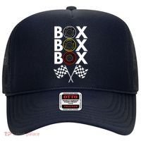 Formula Racing Car, Box Box Box Radio Call To PitBox Car Race Hat thumb 0