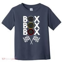 Formula Racing Car, Box Box Box Radio Call To PitBox Car Race Toddler T-Shirt thumb 0