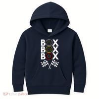 Formula Racing Car, Box Box Box Radio Call To PitBox Car Race Kids Hoodie thumb 0
