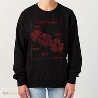 Formula Race Car Specifications Team Racing Fan Engineering Women's Sweatshirt thumb 0