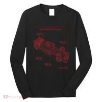 Formula Race Car Specifications Team Racing Fan Engineering Long Sleeve Shirt thumb 0