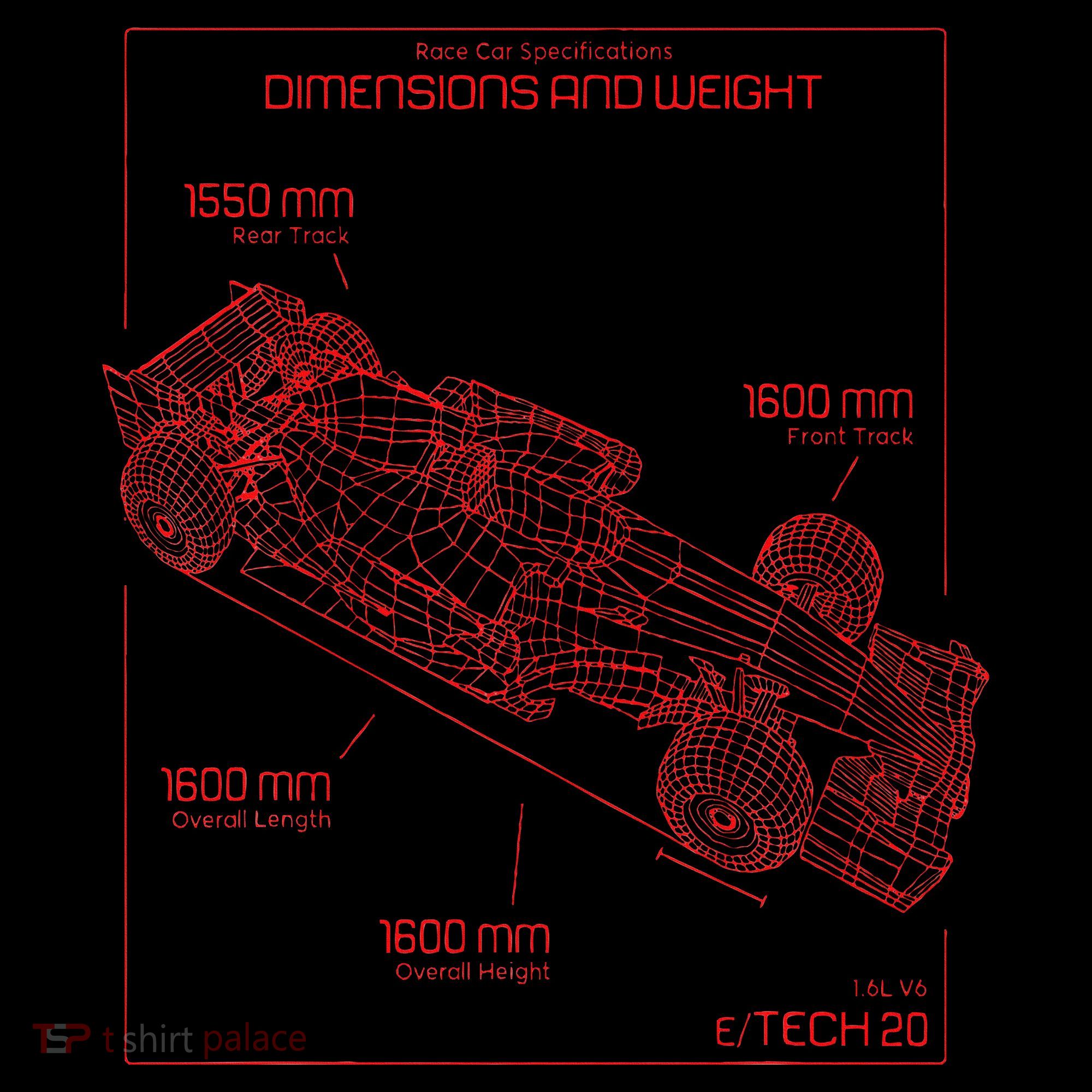 Formula Race Car Specifications Team Racing Fan Engineering Apron