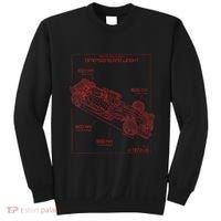 Formula Race Car Specifications Team Racing Fan Engineering Sweatshirt thumb 0
