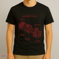 Formula Race Car Specifications Team Racing Fan Engineering T-Shirt thumb 3