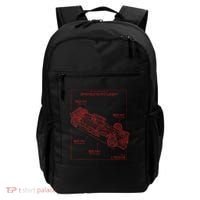 Formula Race Car Specifications Team Racing Fan Engineering Backpack thumb 0