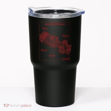 Formula Race Car Specifications Team Racing Fan Engineering Tumbler