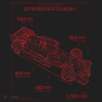 Formula Race Car Specifications Team Racing Fan Engineering Tumbler thumb 3