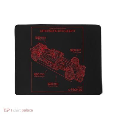Formula Race Car Specifications Team Racing Fan Engineering Mousepad