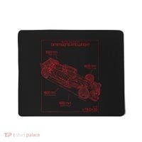 Formula Race Car Specifications Team Racing Fan Engineering Mousepad thumb 0