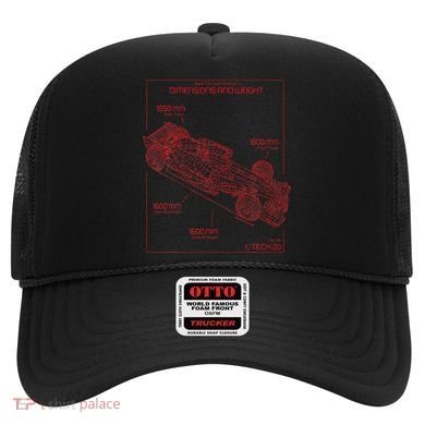 Formula Race Car Specifications Team Racing Fan Engineering Hat
